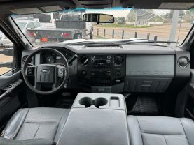 2016 FORD F550 SUPER DUTY CREW CAB & CHASSIS CAB CHASSIS V8, TURBO DSL, 6.7L 176" W.B. 4D