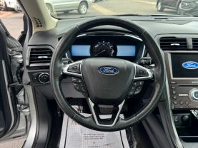 2020 FORD FUSION SEDAN 4-CYL, ECOBOOST, TURBO, 2.0 LITER TITANIUM SEDAN 4D