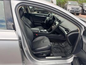 2020 FORD FUSION SEDAN 4-CYL, ECOBOOST, TURBO, 2.0 LITER TITANIUM SEDAN 4D