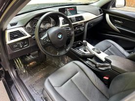 2016 BMW 3 SERIES SEDAN 4-CYL, TURBO, 2.0 LITER 320I XDRIVE SEDAN 4D