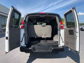2015 CHEVROLET EXPRESS 2500 11 PASSENGER VAN PASSENGER VANS V8, FLEX FUEL, 6.0 LITER LS VAN 3D - Eddies Auto Sales