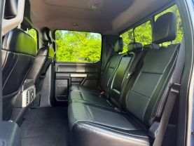 2017 FORD F250 SUPER DUTY CREW CAB PICKUP V8, TURBO DIESEL, 6.7L LARIAT PICKUP 4D 6 3/4 FT