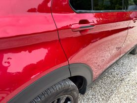 2020 FORD EXPLORER SUV V6, ECOBOOST, TWIN TURBO, 3.0 LITER ST SPORT UTILITY 4D at T&T Repairables - used car dealership in Spencer, Indiana.