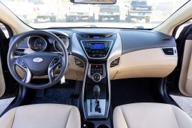2013 HYUNDAI ELANTRA SEDAN 4-CYL, 1.8 LITER GLS SEDAN 4D