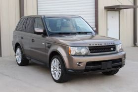 2011 LAND ROVER RANGE ROVER SPORT SUV V8, 5.0 LITER HSE SPORT UTILITY 4D