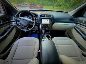2018 FORD EXPLORER SUV V6, 3.5 LITER XLT SPORT UTILITY 4D
