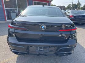 2024 BMW 7 SERIES SEDAN V8, TWIN TURBO, 4.4 LITER 760I XDRIVE SEDAN 4D
