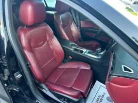 2013 CADILLAC ATS SEDAN 4-CYL, TURBO, 2.0 LITER 2.0L TURBO PERFORMANCE SEDAN 4D
