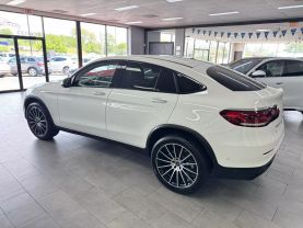 2021 MERCEDES-BENZ GLC COUPE SUV 4-CYL, TURBO, 2.0 LITER GLC 300 4MATIC SPORT UTILITY 4D