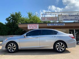 2016 HONDA ACCORD SEDAN V6, I-VTEC, 3.5 LITER EX-L SEDAN 4D
