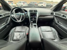 2014 FORD EXPLORER SUV V6, 3.5 LITER LIMITED SPORT UTILITY 4D