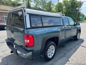 2013 CHEVROLET SILVERADO 1500 EXTENDED CAB PICKUP V8, FLEX FUEL, 5.3 LITER LTZ PICKUP 4D 6 1/2 FT