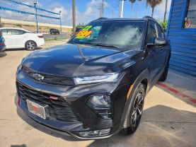 2022 CHEVROLET TRAILBLAZER SUV 3-CYL, ECOTEC, TURBO, 1.3 LITER RS SPORT UTILITY 4D