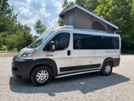 2019 RAM PROMASTER VAN RV V6, VVT, 3.6 LITER PLEASURE WAY TOFINO CAMPER at T&T Repairables - used car dealership in Spencer, Indiana.