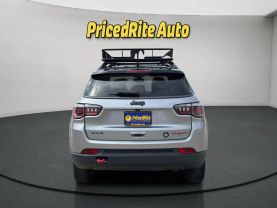 2018 JEEP COMPASS SUV 4-CYL, MULTIAIR, PZEV, 2.4 LITER TRAILHAWK SPORT UTILITY 4D
