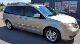 2008 DODGE GRAND CARAVAN PASSENGER PASSENGER V6, 4.0 LITER SXT MINIVAN 4D