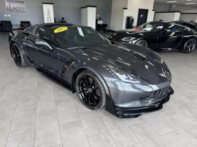 2017 CHEVROLET CORVETTE COUPE V8, 6.2 LITER GRAND SPORT COUPE 2D