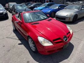 2007 MERCEDES-BENZ SLK-CLASS CONVERTIBLE V6, 3.5 LITER SLK 350 ROADSTER 2D
