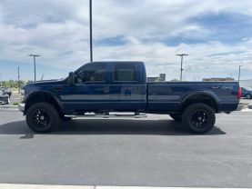 2009 FORD F350 SUPER DUTY CREW CAB PICKUP V8, TURBO DSL 6.4L XLT PICKUP 4D 8 FT - The Auto Lot