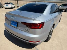 2018 AUDI A4 SEDAN 4-CYL, TURBO, 2.0 LITER PREMIUM PLUS SEDAN 4D