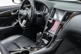 2018 INFINITI Q50 SEDAN V6, TWIN TURBO, 3.0 LITER 3.0T LUXE SEDAN 4D