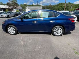 2017 NISSAN SENTRA SEDAN 4-CYL, 1.8 LITER S SEDAN 4D