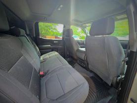 2021 CHEVROLET SILVERADO 1500 CREW CAB PICKUP V8, ECOTEC3, 5.3 LITER CUSTOM TRAIL BOSS PICKUP 4D 5 3/4 FT