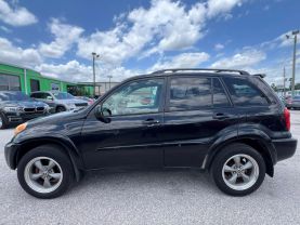 2004 TOYOTA RAV4 SUV 4-CYL, 2.4 LITER SPORT UTILITY 4D