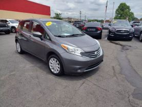 2016 NISSAN VERSA NOTE HATCHBACK 4-CYL, 1.6 LITER SV HATCHBACK 4D