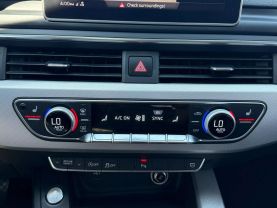 2018 AUDI A4 SEDAN 4-CYL, TURBO, 2.0 LITER PREMIUM PLUS SEDAN 4D