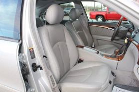 2005 MERCEDES-BENZ E-CLASS SEDAN V8, 5.0 LITER E 500 SEDAN 4D