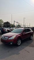 2013 SUBARU OUTBACK WAGON 4-CYL, PZEV, 2.5 LITER 2.5I PREMIUM WAGON 4D