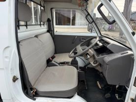 1990 SUZUKI CARRY PICKUP F6A DUMP TRUCK