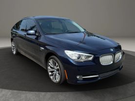 2012 BMW 5 SERIES SEDAN V8, TWIN TURBO, 4.4 LITER 550I GRAN TURISMO XDRIVE SEDAN 4D