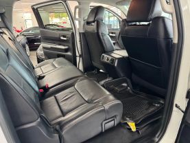 2017 TOYOTA TUNDRA CREWMAX PICKUP V8, FLEX FUEL, 5.7 LITER LIMITED PICKUP 4D 5 1/2 FT