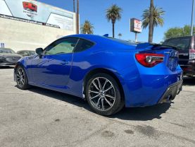 2017 SUBARU BRZ COUPE 4-CYL, 2.0 LITER PREMIUM COUPE 2D