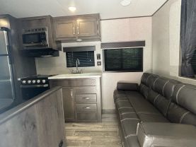 2021 JAYCO JAY FLIGHT SLX RV - 264BH at T&T Repairables - used car dealership in Spencer, Indiana.