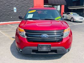 2014 FORD EXPLORER SUV V6, 3.5 LITER SPORT UTILITY 4D