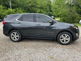 2020 CHEVROLET EQUINOX SUV 4-CYL, TURBO, 1.5 LITER LT SPORT UTILITY 4D at T&T Repairables - used car dealership in Spencer, Indiana.