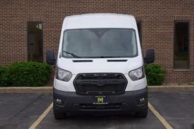2023 FORD TRANSIT 350 PASSENGER VAN PASSENGER V6, ECOBOOST, TWIN TURBO, 3.5 LITER XL W/MEDIUM ROOF VAN 3D