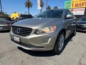 2015 VOLVO XC60 SUV 4-CYL, DRIVE-E, 2.0T T5 PREMIER SPORT UTILITY 4D