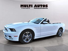 2014 FORD MUSTANG CONVERTIBLE V6, 3.7 LITER V6 CONVERTIBLE 2D