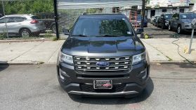 2017 FORD EXPLORER SUV V6, 3.5 LITER XLT SPORT UTILITY 4D