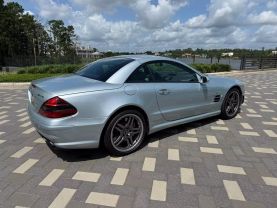 2005 MERCEDES-BENZ SL-CLASS CONVERTIBLE V12, TWIN TURBO, 6.0L SL 65 AMG ROADSTER 2D