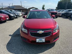 2014 CHEVROLET CRUZE SEDAN 4-CYL, ECOTEC, 1.4T 1LT SEDAN 4D