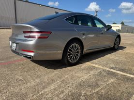 2023 GENESIS G80 SEDAN 4-CYL, TURBO, GDI, 2.5 LITER 2.5T SEDAN 4D