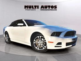 2014 FORD MUSTANG CONVERTIBLE V6, 3.7 LITER V6 CONVERTIBLE 2D