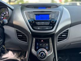 2013 HYUNDAI ELANTRA SEDAN 4-CYL, 1.8 LITER GLS SEDAN 4D