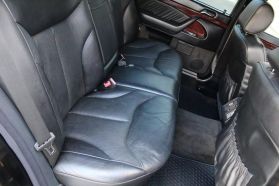 1998 MERCEDES-BENZ S-CLASS SEDAN V8, 4.2 LITER S 420 SEDAN 4D