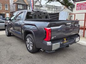2022 TOYOTA TUNDRA HYBRID CREWMAX PICKUP V6, I-FORCE MAX, HYBRID, TWIN TURBO, 3.5 LITER 1794 EDITION PICKUP 4D 5 1/2 FT